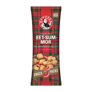 Bakers Eet-Sum-Mor Mini Shortbread Biscuits 5 x 40g