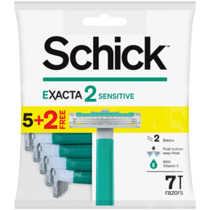 Schick Exacta 2 Disposable Razors 7 Pack