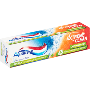 Aquafresh Extreme Clean Lasting Fresh Toothpaste 75ml