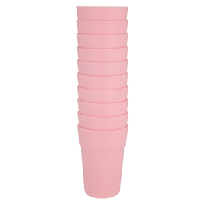 Casacade Tumbler Glasses 10 Pack