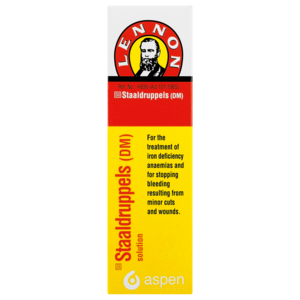 LENNON Staaldruppels Solution 20ml