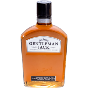 Jack Daniel's Gentleman Jack Whiskey Bottle 750ml