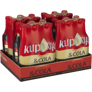Klipdrift Brandy & Cola Bottles 24 x 275ml