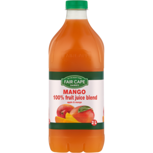 Fair Cape Dairies 100% Mango Fruit Juice 2L