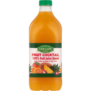 Fair Cape Dairies 100% Fruit Cocktail Fruit Juice 2L