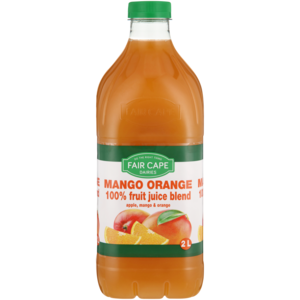 Fair Cape Dairies Mango Orange 100% Fruit Juice 2L