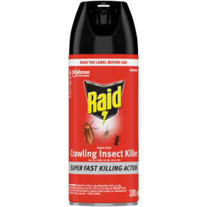 Raid Crawling Insect Killer 300ml