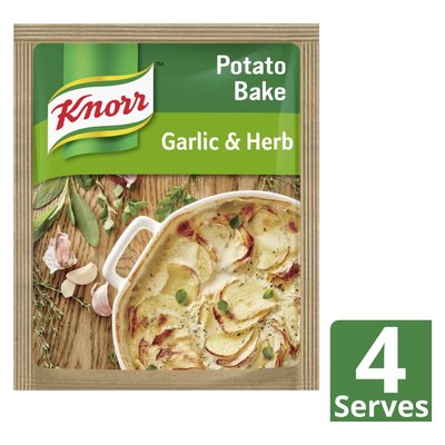 Knorr Garlic & Herb Potato Bake 43g
