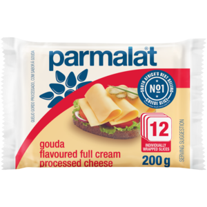 Parmalat Gouda Processed Cheese Slices 200g