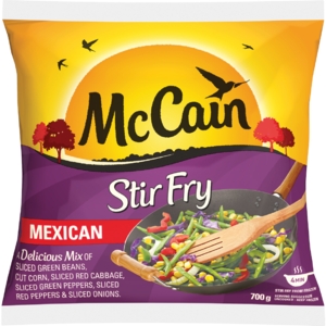 McCain Frozen Mexican Stir Fry 700g