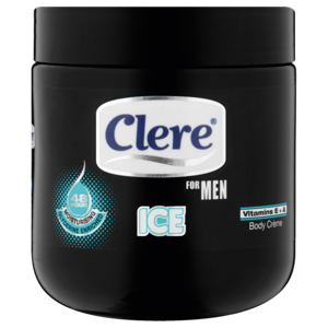 Clere For Men Ice Body Crème 450ml