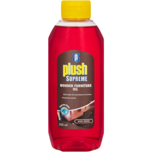 Plush Supreme Wooden Furniture Oil For Dark Wood 300ml