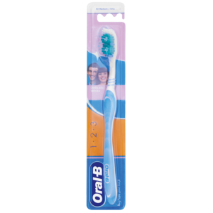 Oral-B Medium Delicate White Toothbrush