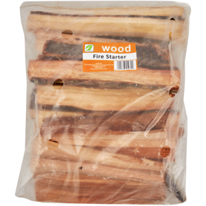 Wood Fire Starter Bag 4kg