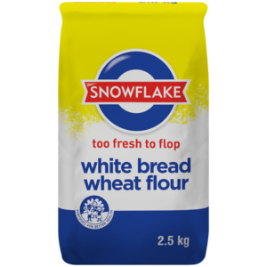 Snowflake White Bread Wheat Flour 2.5kg