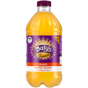 Daly's Premium Orange Squash Concentrate 1.5L