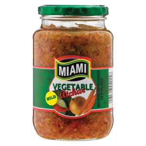 Miami Mild Vegetable Atchar 380g