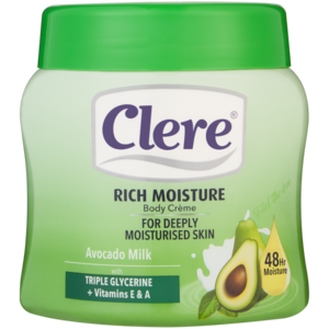 Clere Avocado Milk Body Crème 500ml