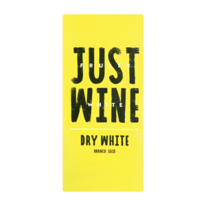 Just Wine Dry White 1L Box