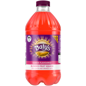 Daly's Premium Guava Squash Concentrate 1.5L