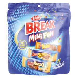 Tiffany Break Mini Fun Chocolate Assortments 207g