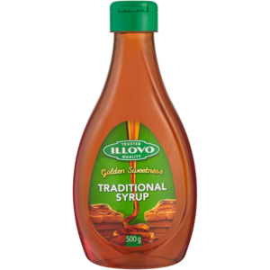 Illovo Traditional Syrup Squeeze Bottle 500g