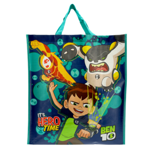 Ben 10 Reusable Medium Shopping Bag 46.5cm (Print May Vary)