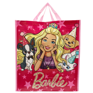 Barbie Reusable Shopping Bag 46.5cm (Design May Vary)