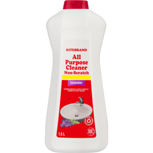 Ritebrand Lavender Scented Non-Scratch All Purpose Cleaner 1.5L