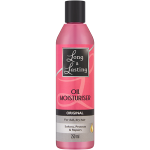 Long & Lasting Relaxed Hair Oil Moisturiser 250ml