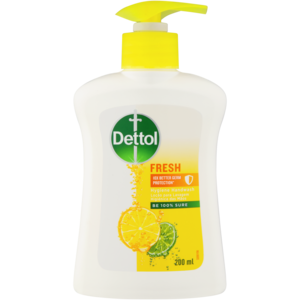 Dettol Fresh Liquid Handwash 200ml