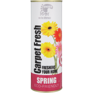 Underfoot Carpet Fresh Spring Carpet Cleaner 300g