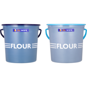 Nu Plastics Flour Canister 10L