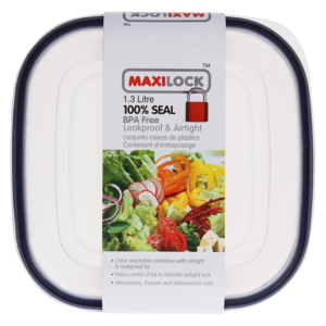Maxilock Square Container 1.3L