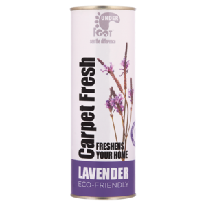 Under Foot Carpet Lavender Scented Carpet Cleaner 500g
