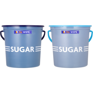 Nu Ware Plastic Sugar Canister 10L