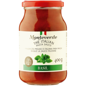 Monteverde Basil Pasta Sauce 400g