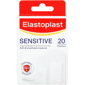 Elastoplast Sensitive Plasters 20 Pack