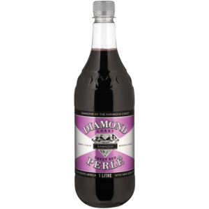 Namaqua Diamond Coast Perlé Sweet Red Wine Bottle 1L