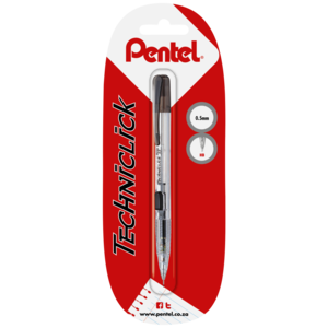 Pentel Techniclick Clutch Pencil 0.5mm (Colour May Vary)