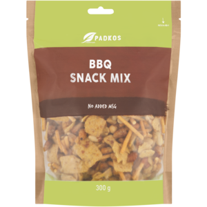 Padkos BBQ Flavoured Maize Snack Bag 300g