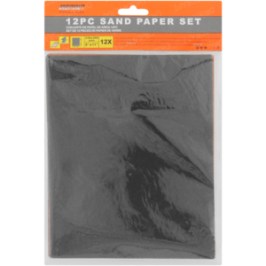 Orientcraft Sand Paper Set 12 Pack