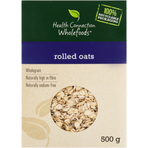 Health Connection Wholefoods Rolled Oats 500g