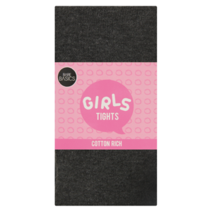 Bare Basics Plain Girls Tights 8 -10 years