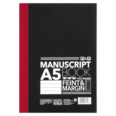 Pnp A5 Counter Book 192 Pages