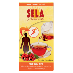 Sela Energy Tea 20 Pack