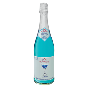 Royalty Non-Alcoholic Blueberry Flavoured Cocktail Bottle 750ml