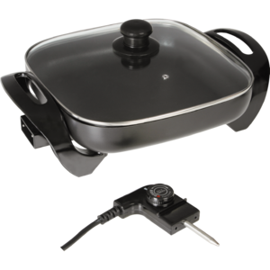 Ottimo Black Square Electric Frypan 4.2L