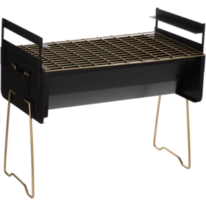 LK's Mini Barrel Braai 585mm x 350mm