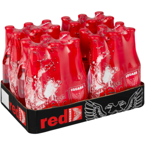 Red Square Red Ice Spirit Cooler Bottles 24 x 275ml